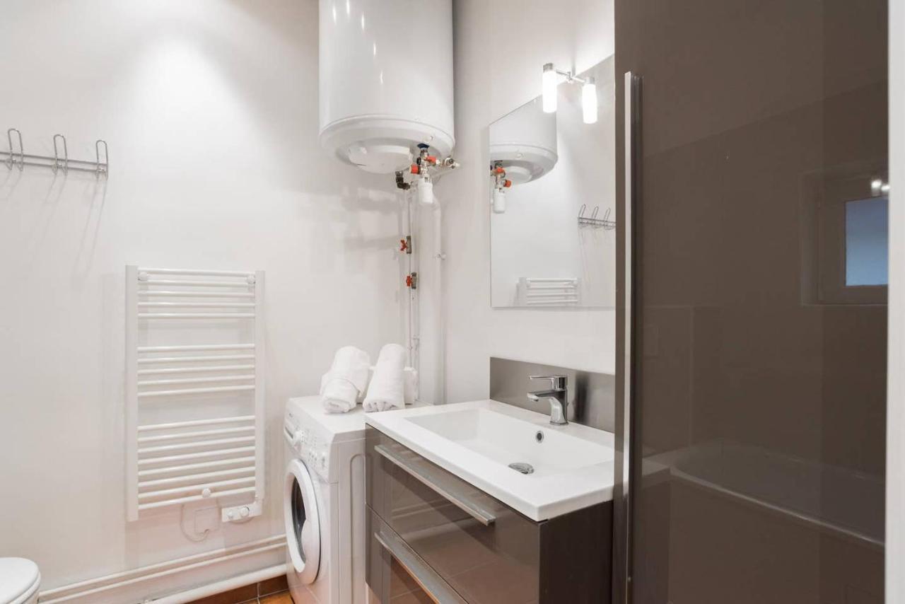 Paris Marais - Temple City Apartment Exterior photo