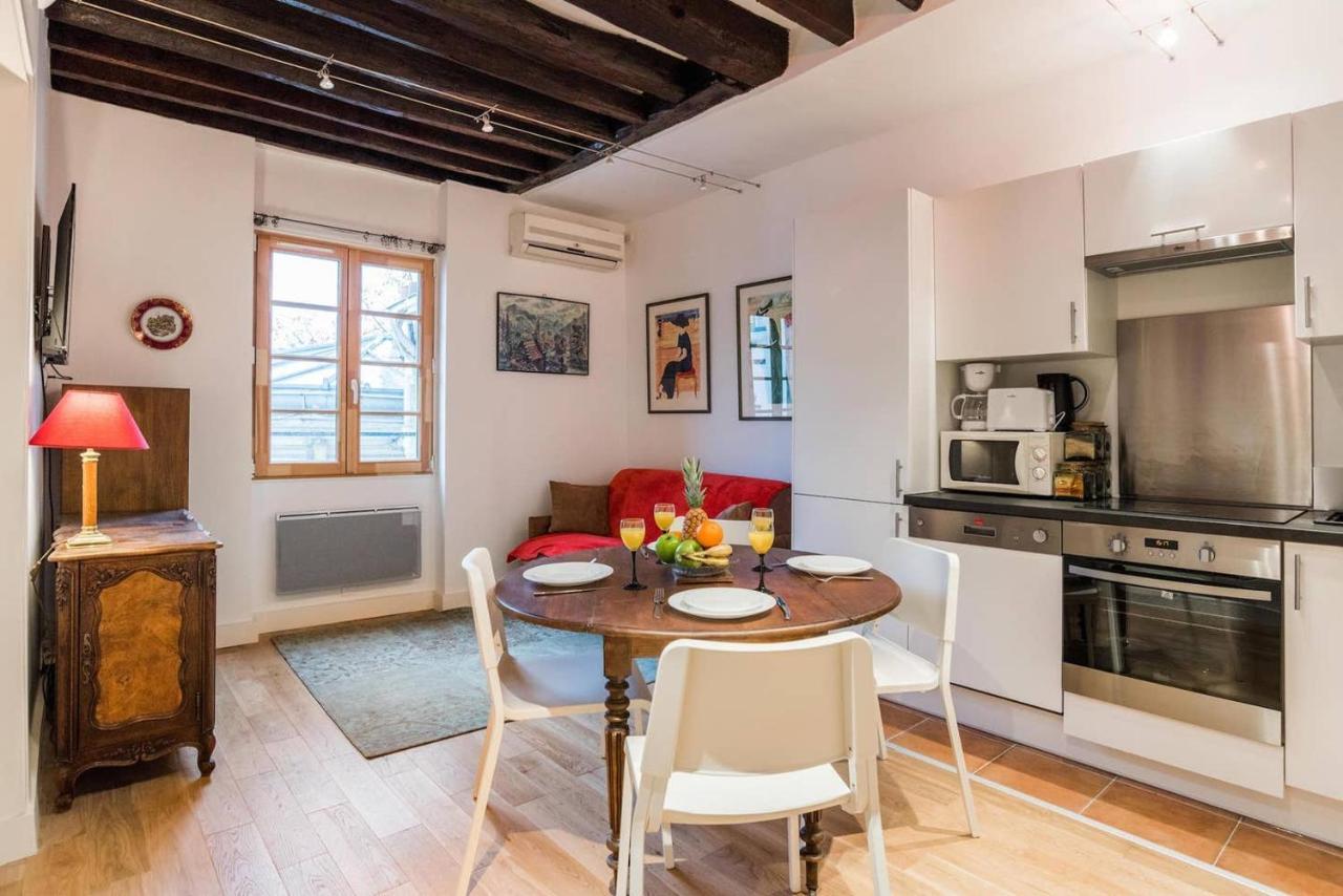 Paris Marais - Temple City Apartment Exterior photo